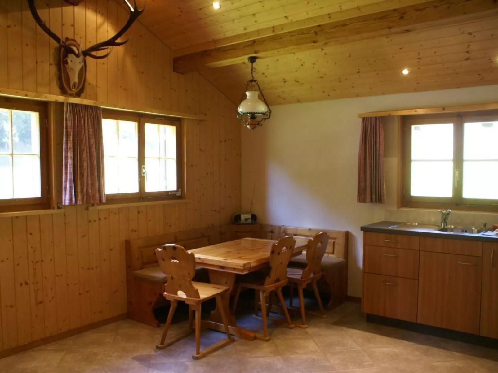 Alphütte Gental - Haslital-Binnen