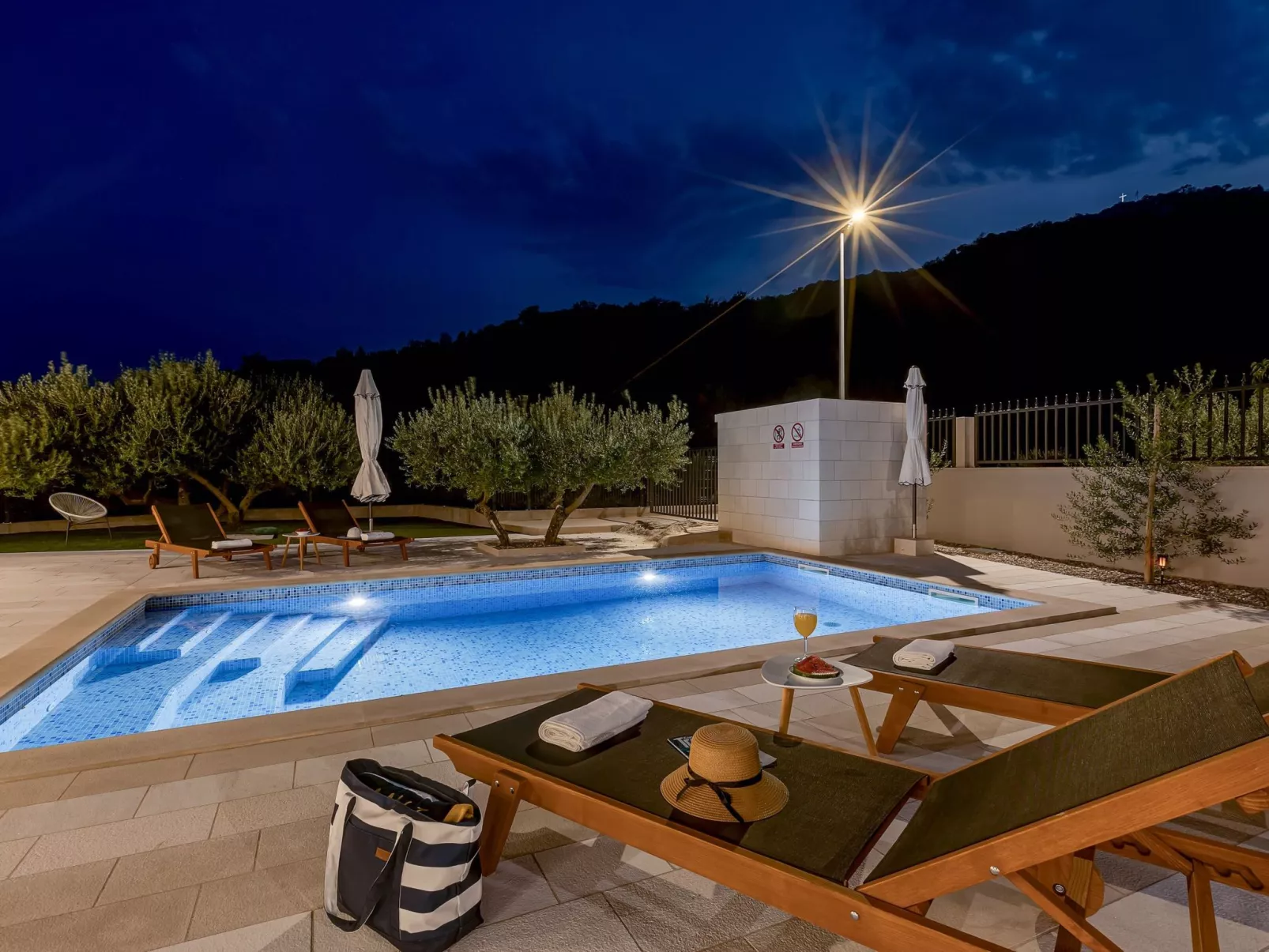 Villa Maslina - Ferienanlage Moja Stina-Buiten