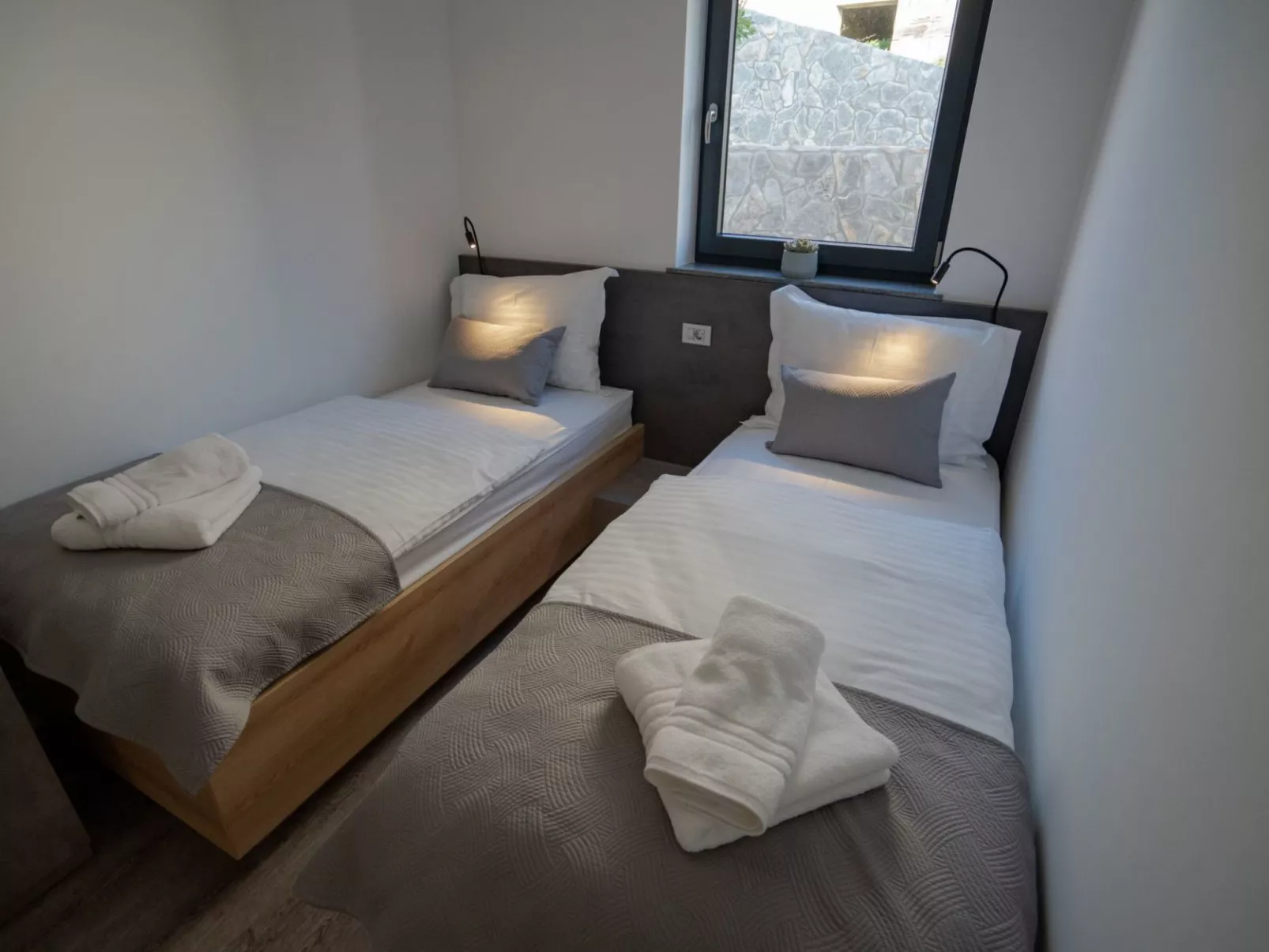 Strandnahe Villa Kara Sevda für 10 Personen-Binnen