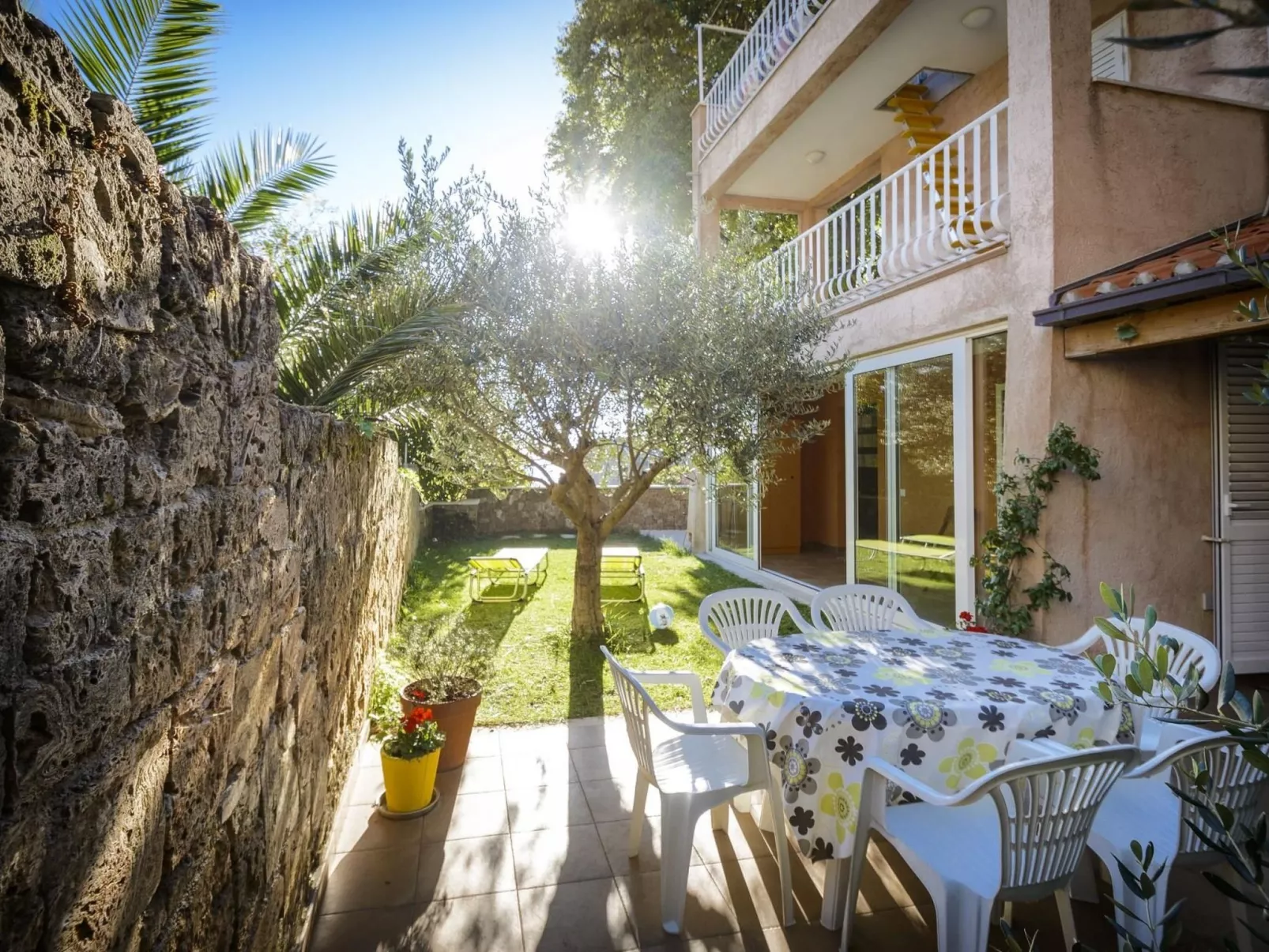 Wohnung "Celtis" mit Blick auf das Wasser-Buiten