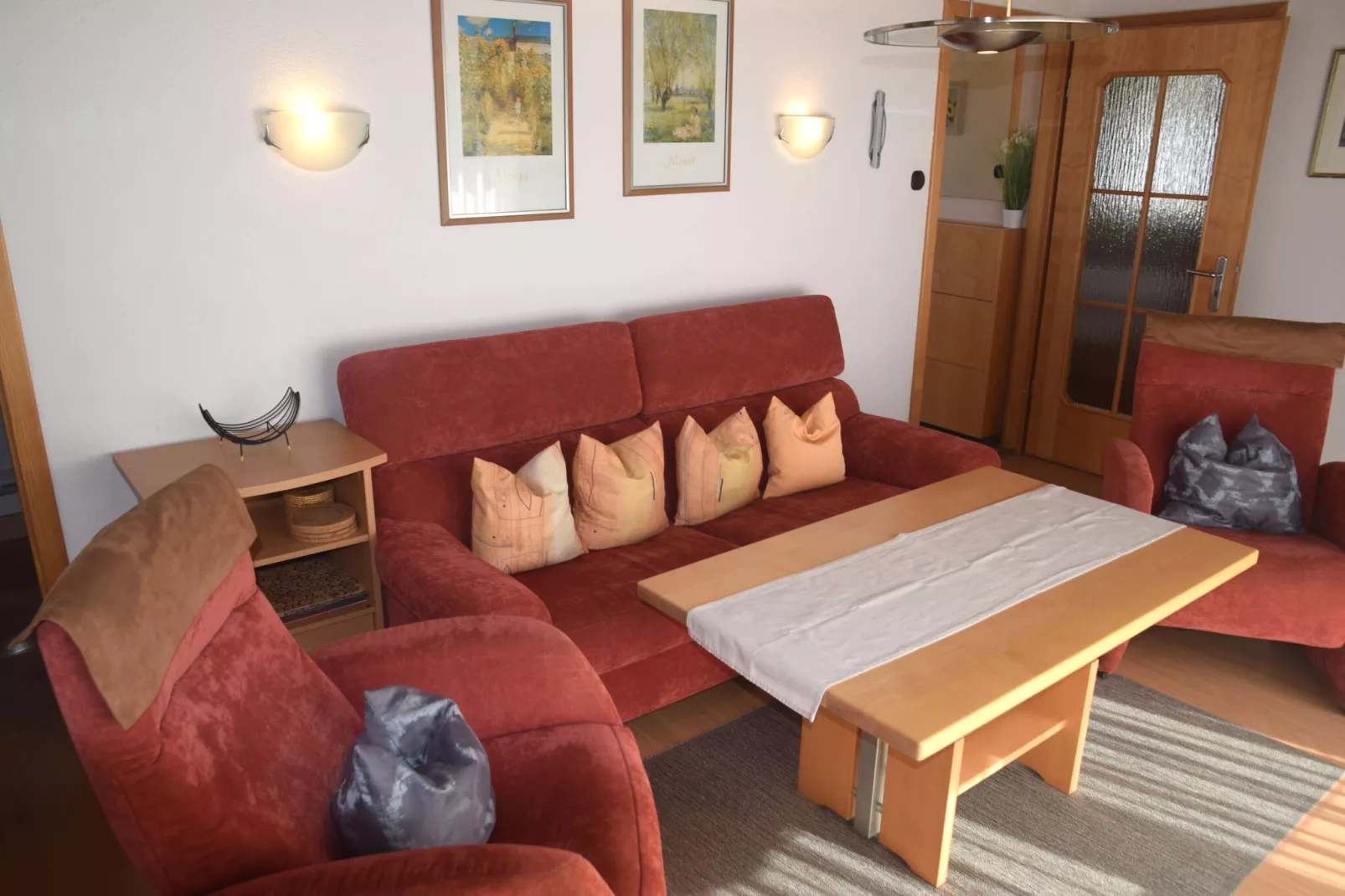 Feriendorf Weissensee HF-Woonkamer