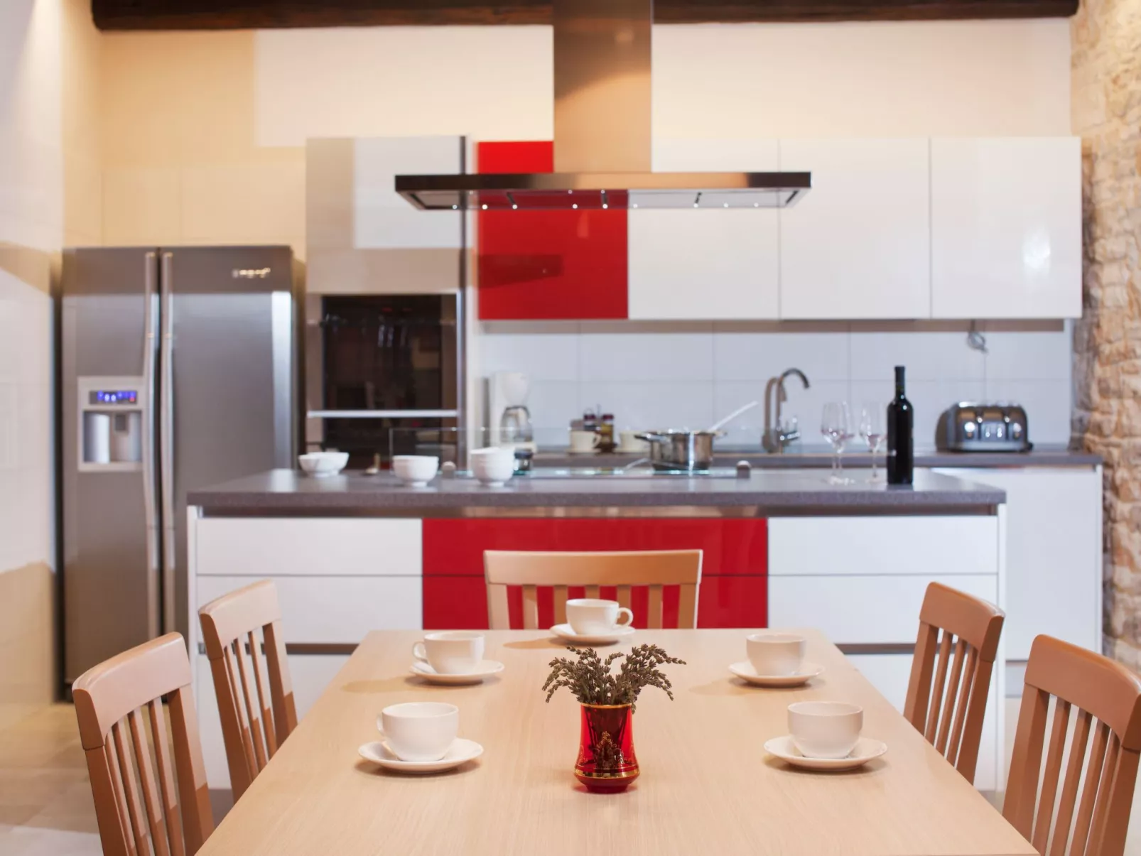 Villa Poropati, Groznjan, Istrien-Luxus Landgut mit 7 Schlafzimmern für bis zu-Binnen