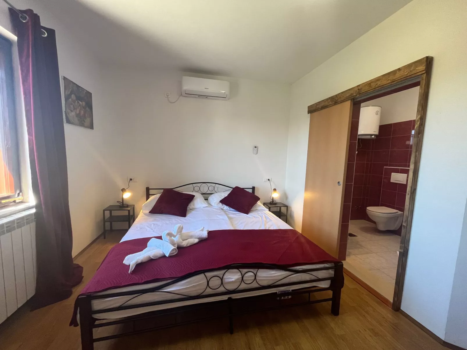 Wohnung "Wohnung Sterna mit Pool"-Binnen