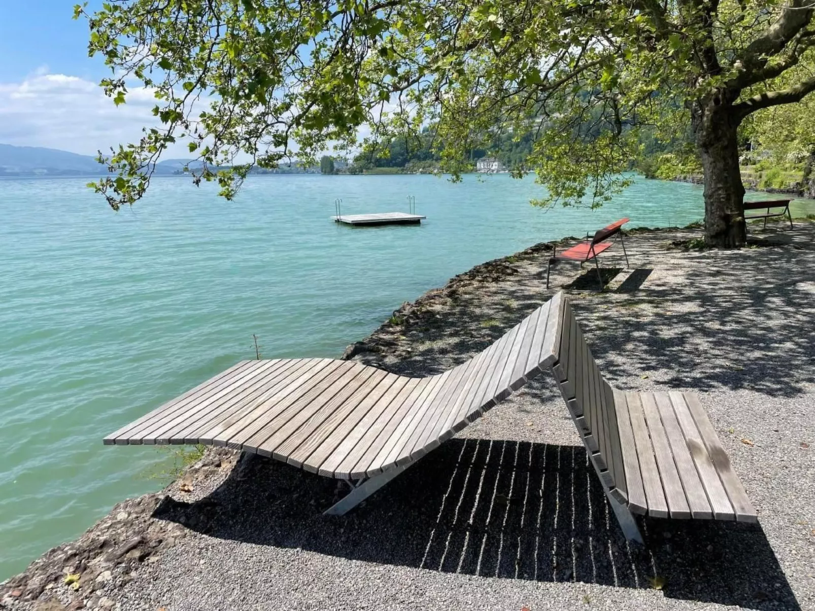 Traumstrand Vitznau-Buiten