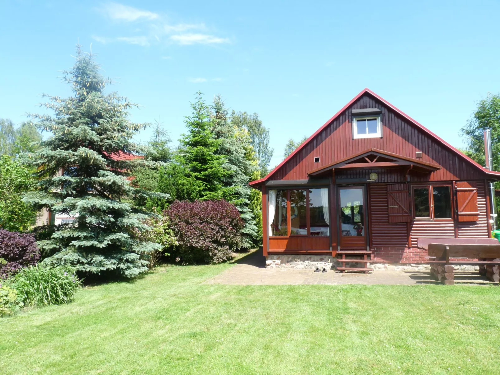 Marias Ferienhäuser-Buiten