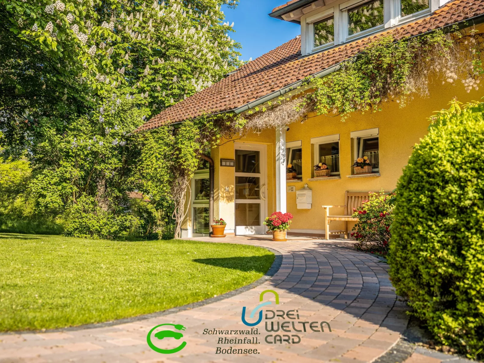 Ahorn Studio in Bad Dürrheim-Buiten