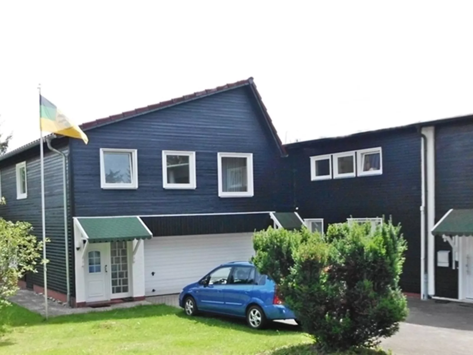 Premium-Ferienwohnung mit Bergblick im Haus Hopfe-Buiten