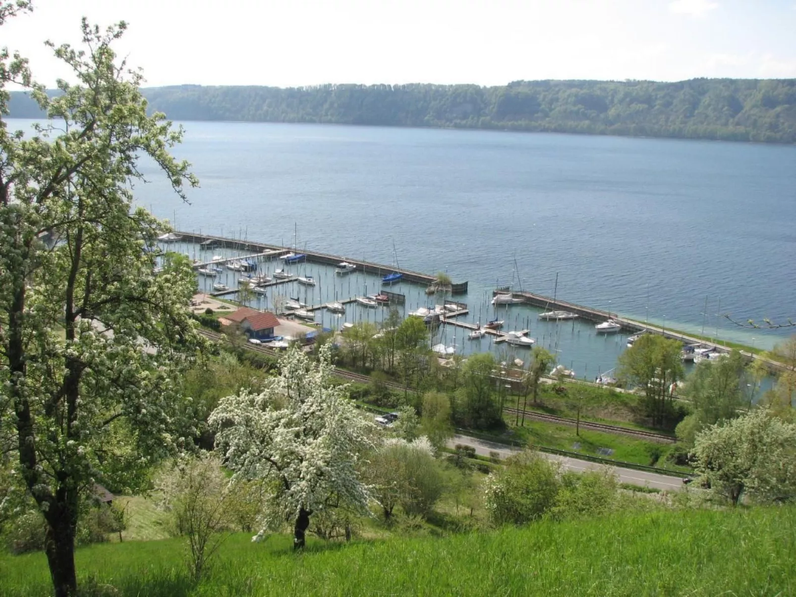 Idyllische Ferienwohnung in Sipplingen am Bodensee-Buiten