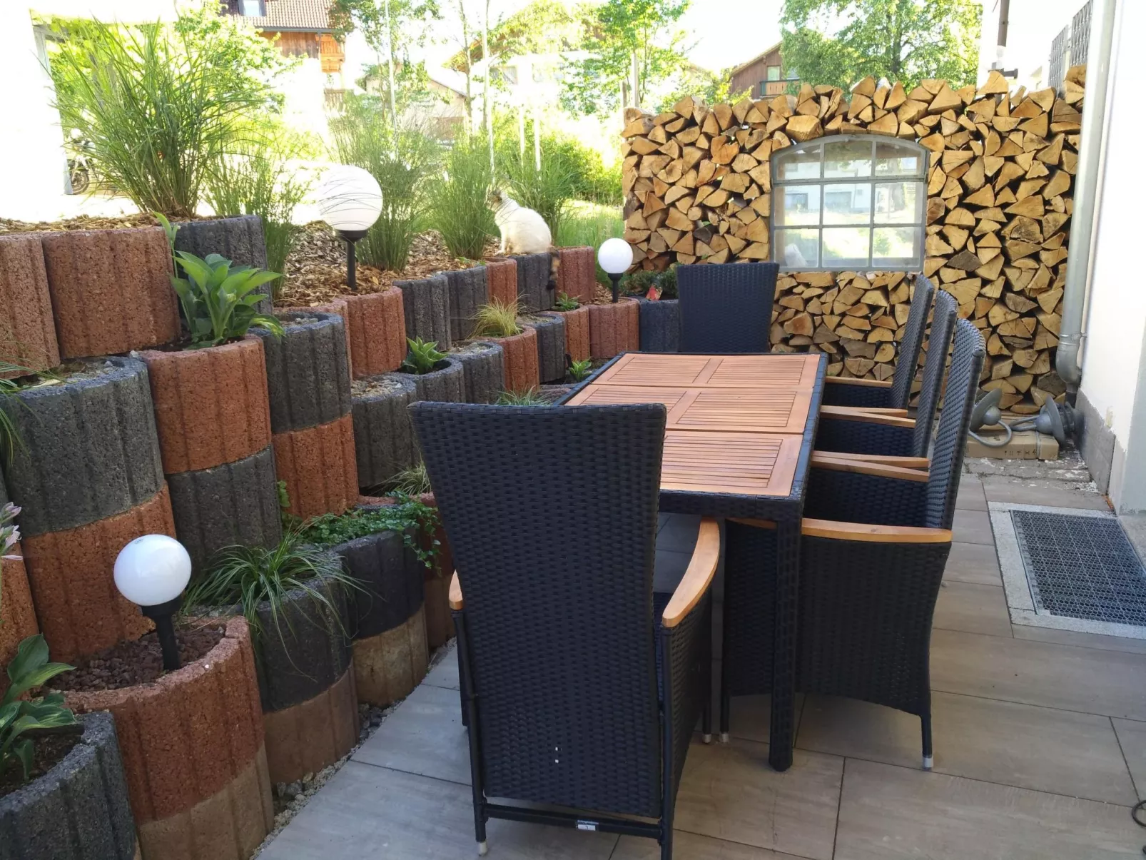 Appartement Orchidee-Buiten