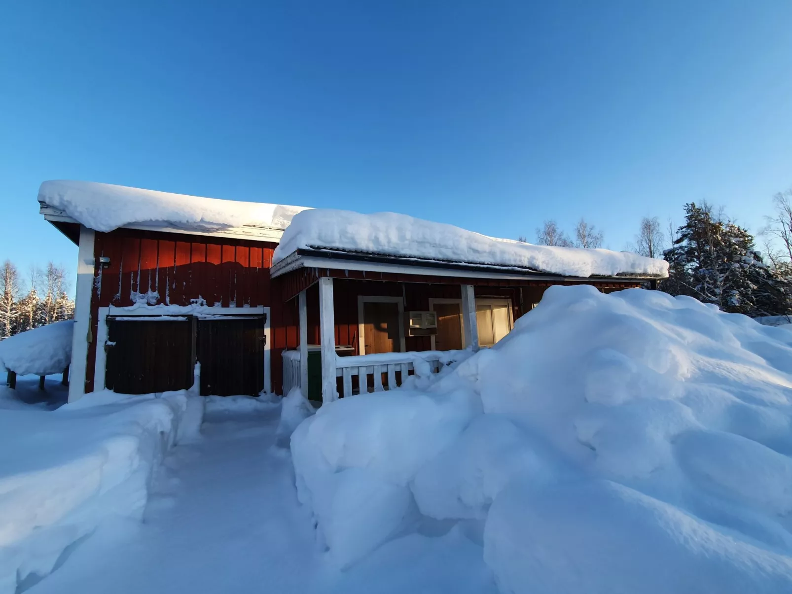 Villa Norrsken-Buiten
