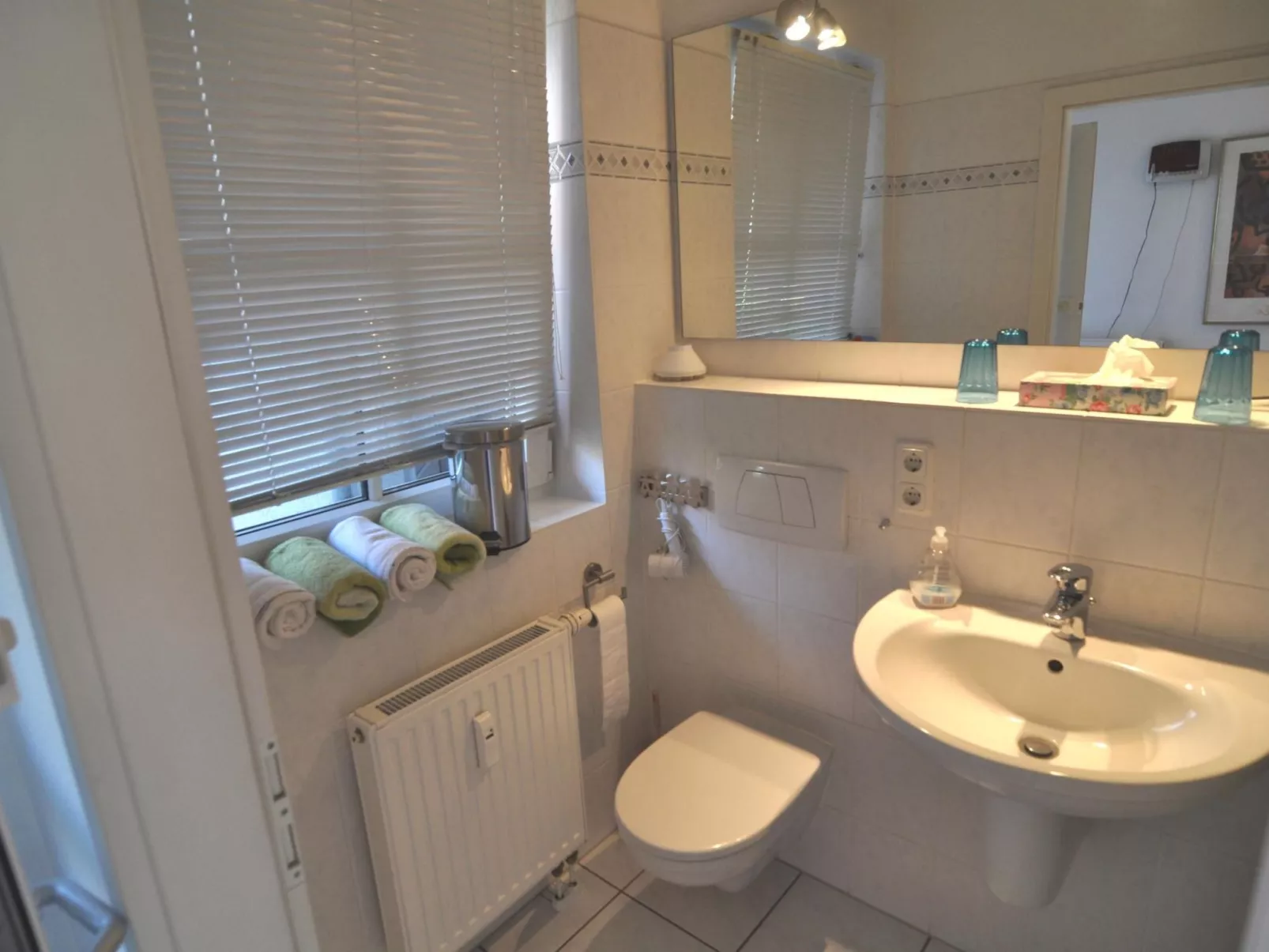 Entspannen auf der Südterrasse-Binnen