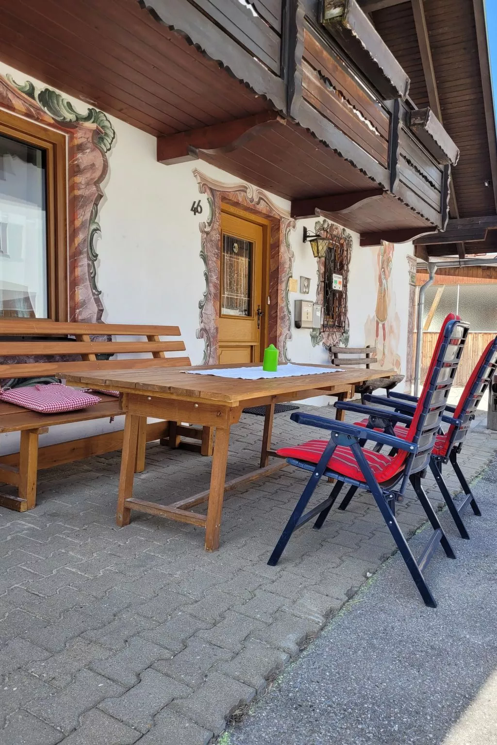 Fewo Alpenrose-Buiten