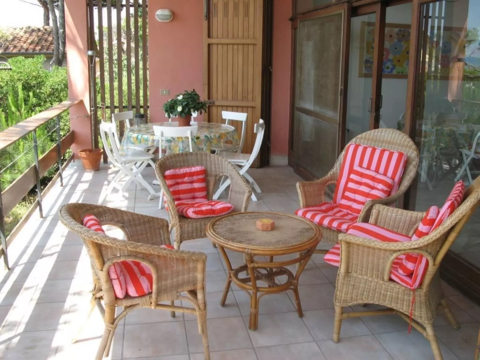 Villa Giacaranda-Buiten