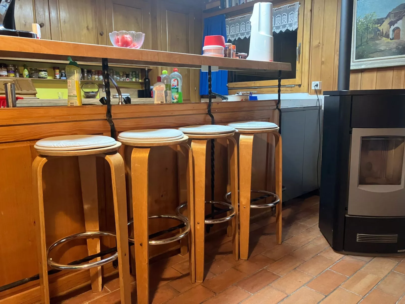 Chalet Regula am See-Binnen