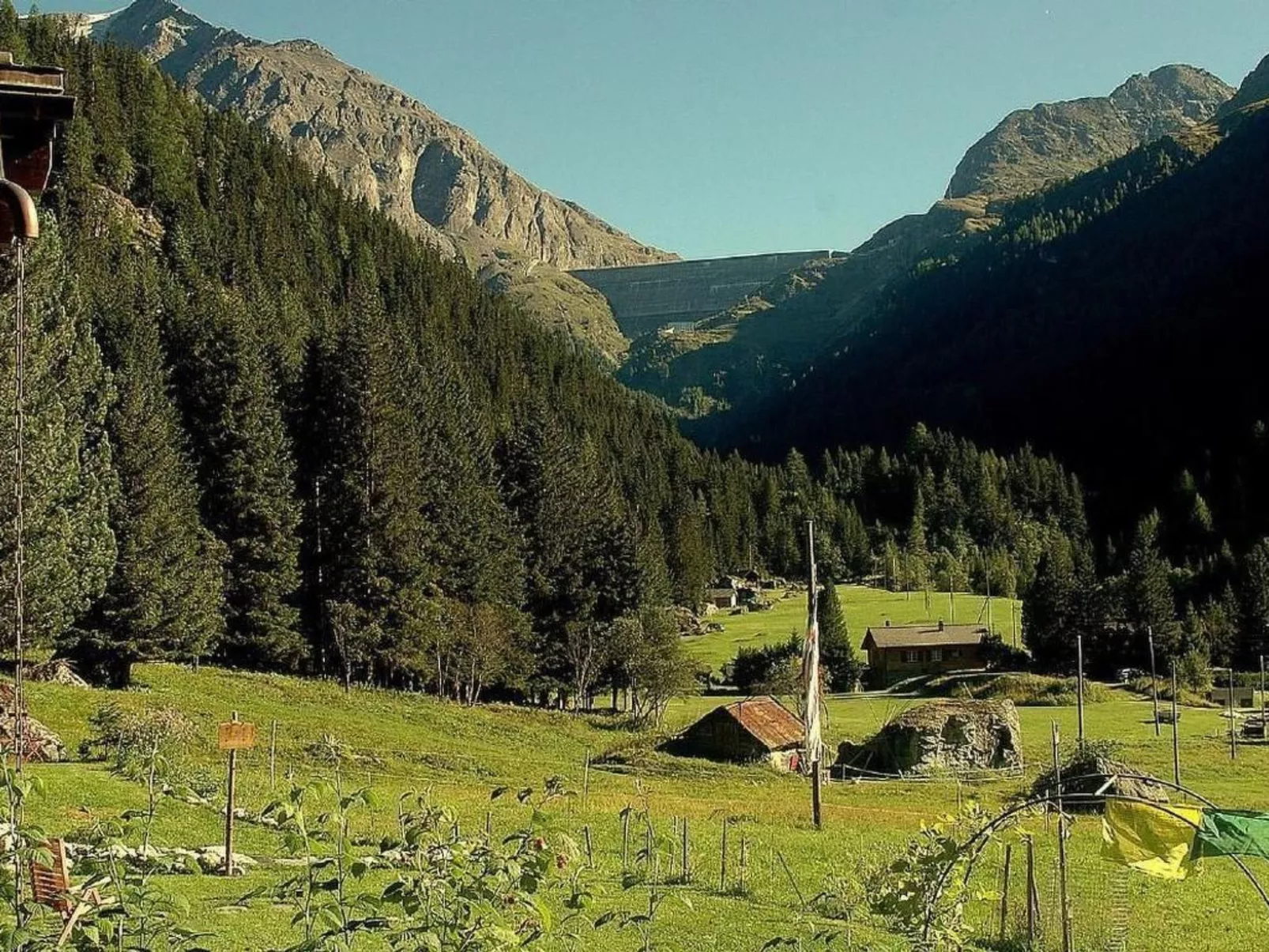 Chalet Les Dix Sens-Buiten