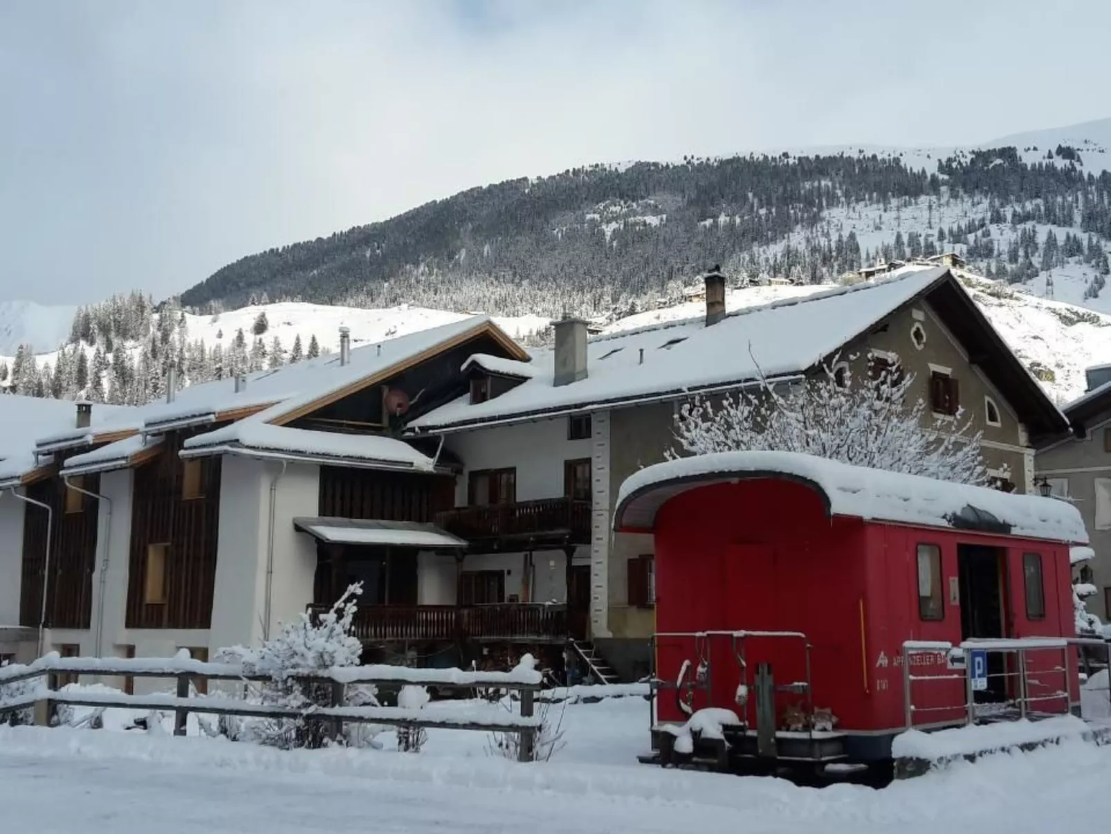 Bellezza - Bio Bergün-Buiten