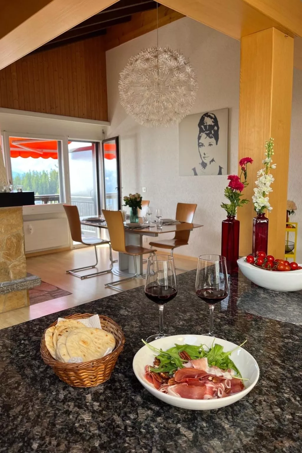 Helle und moderne Dachwohnung