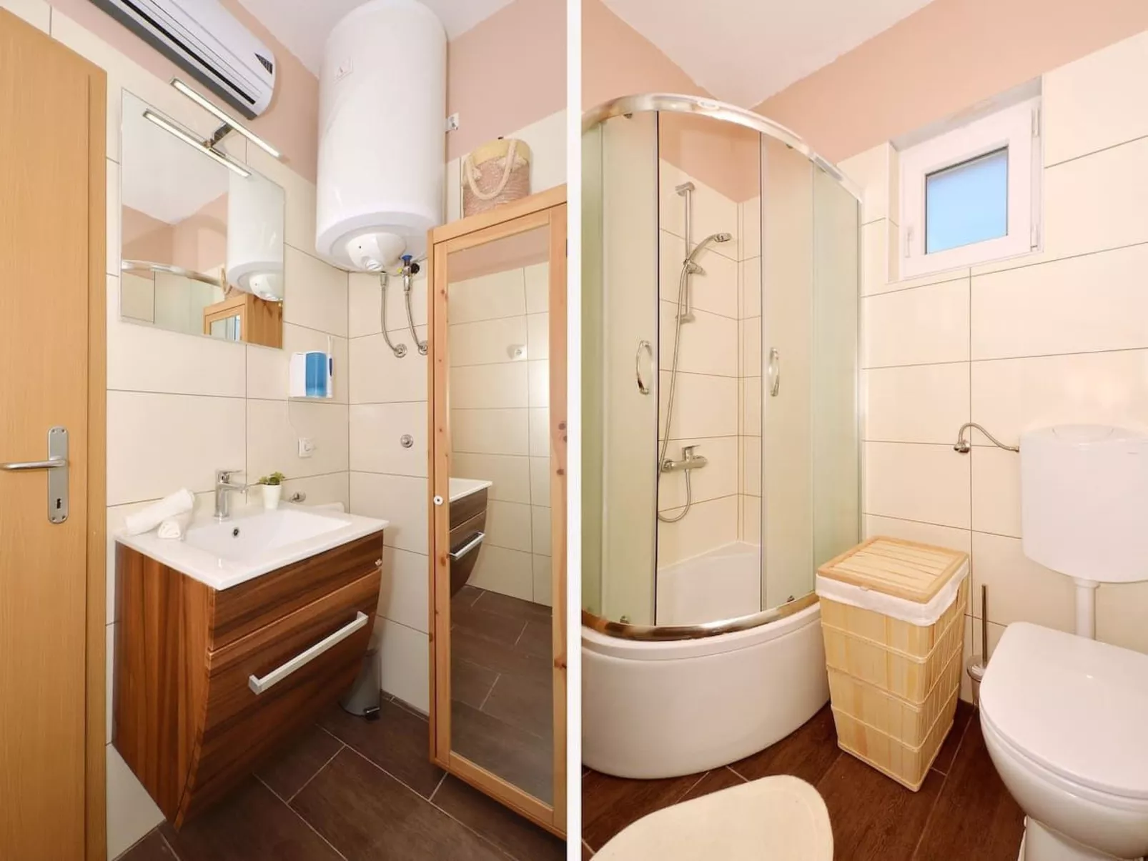 Žrnovnica, Entspannung am Flussufer-Binnen