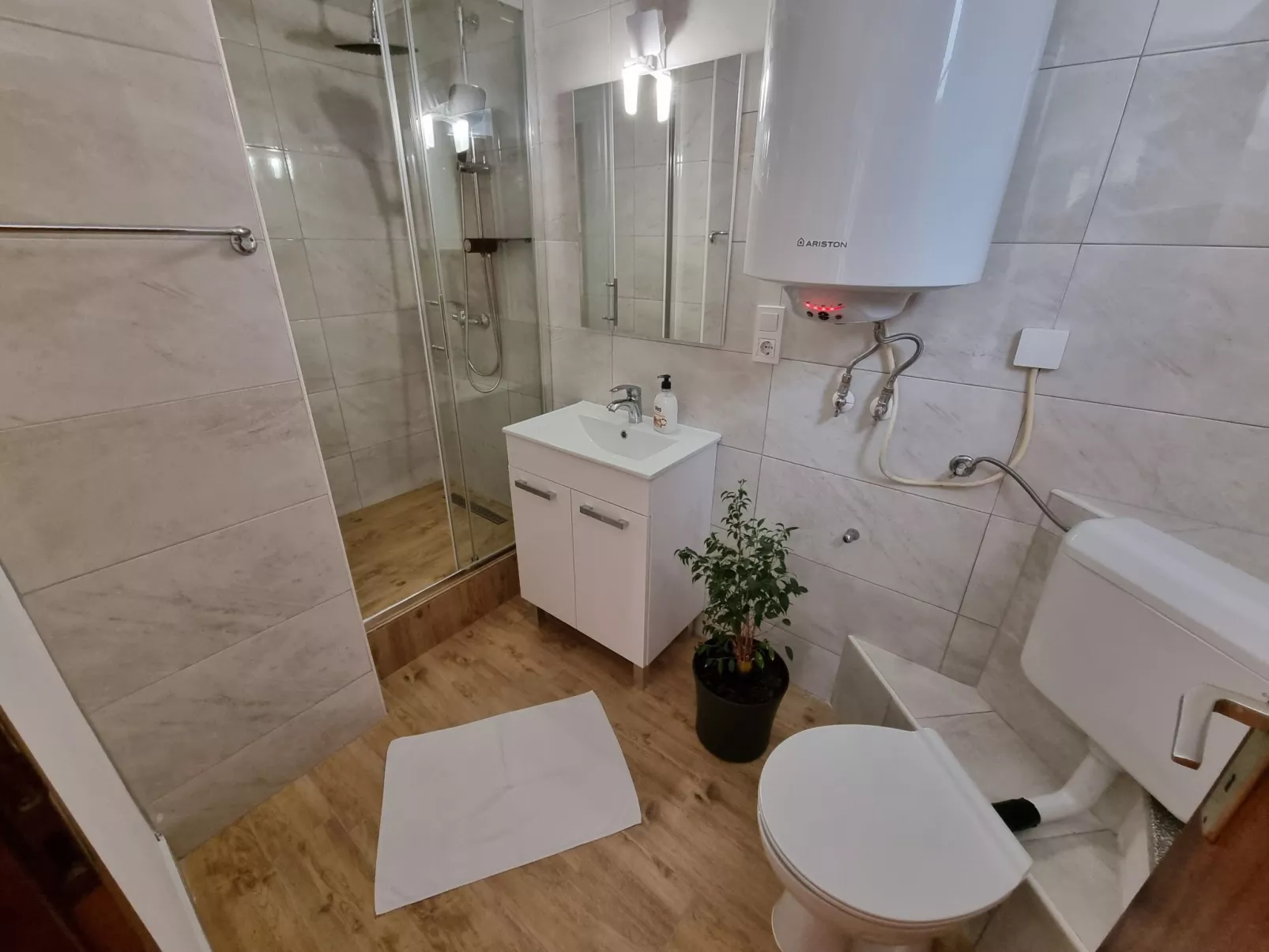 Wunderschöne Wohnung in Dramalj 70m vom Meer entfernt - Binnen