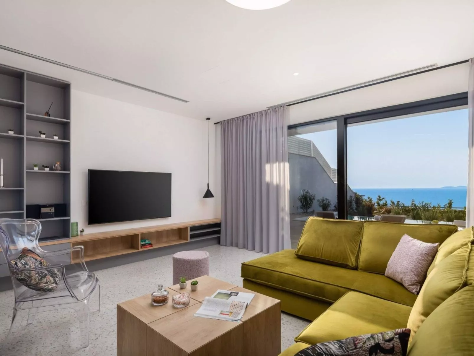 Luxusvilla Sole Dance mit atemberaubendem Ausblick-Binnen