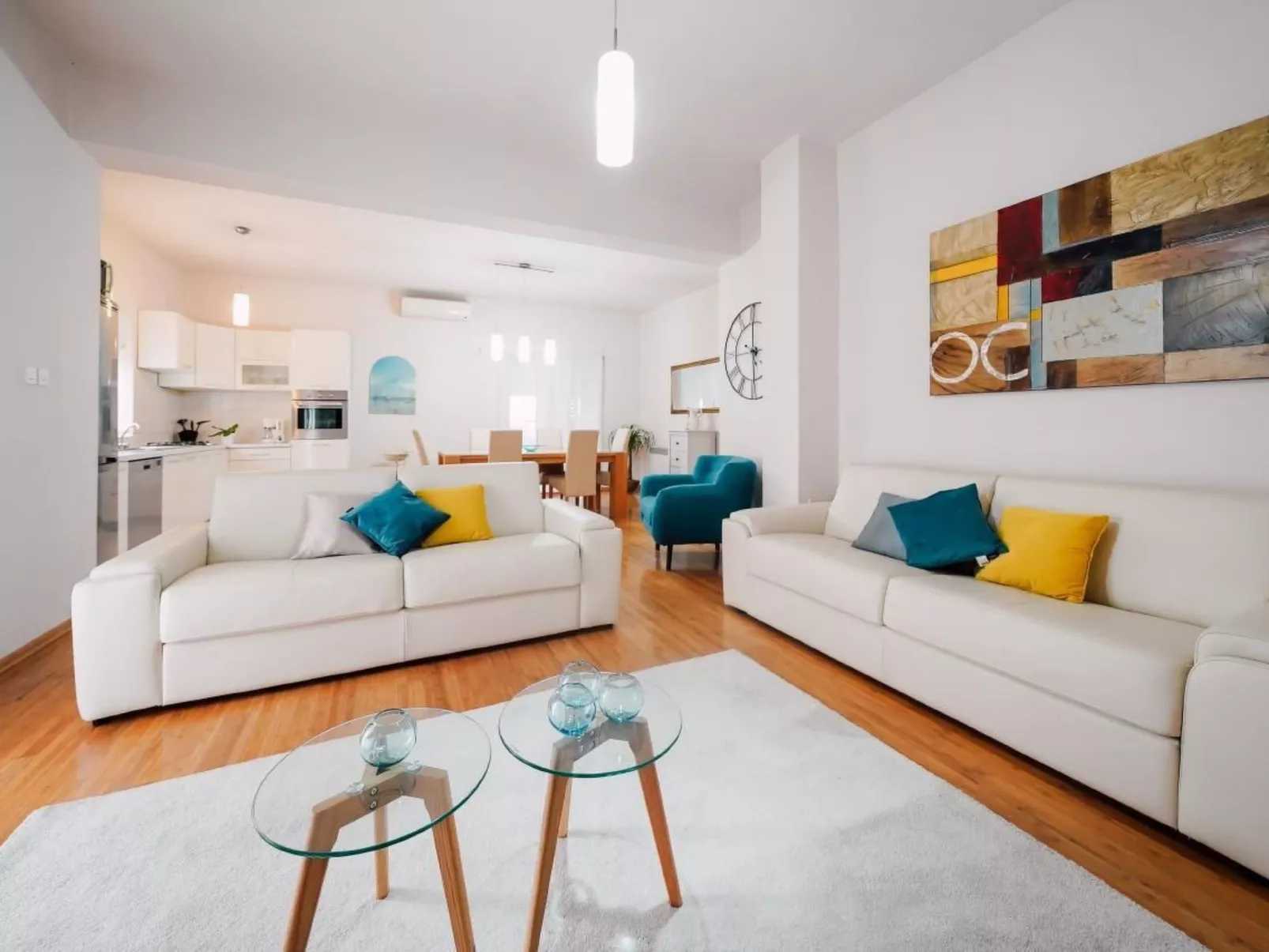 Wohnung mit Whirlpool-Binnen