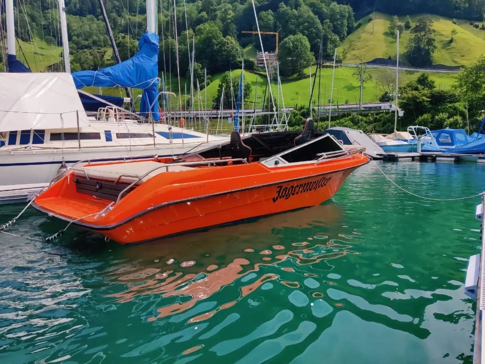 Villa am See 3 - Beach House-Buiten