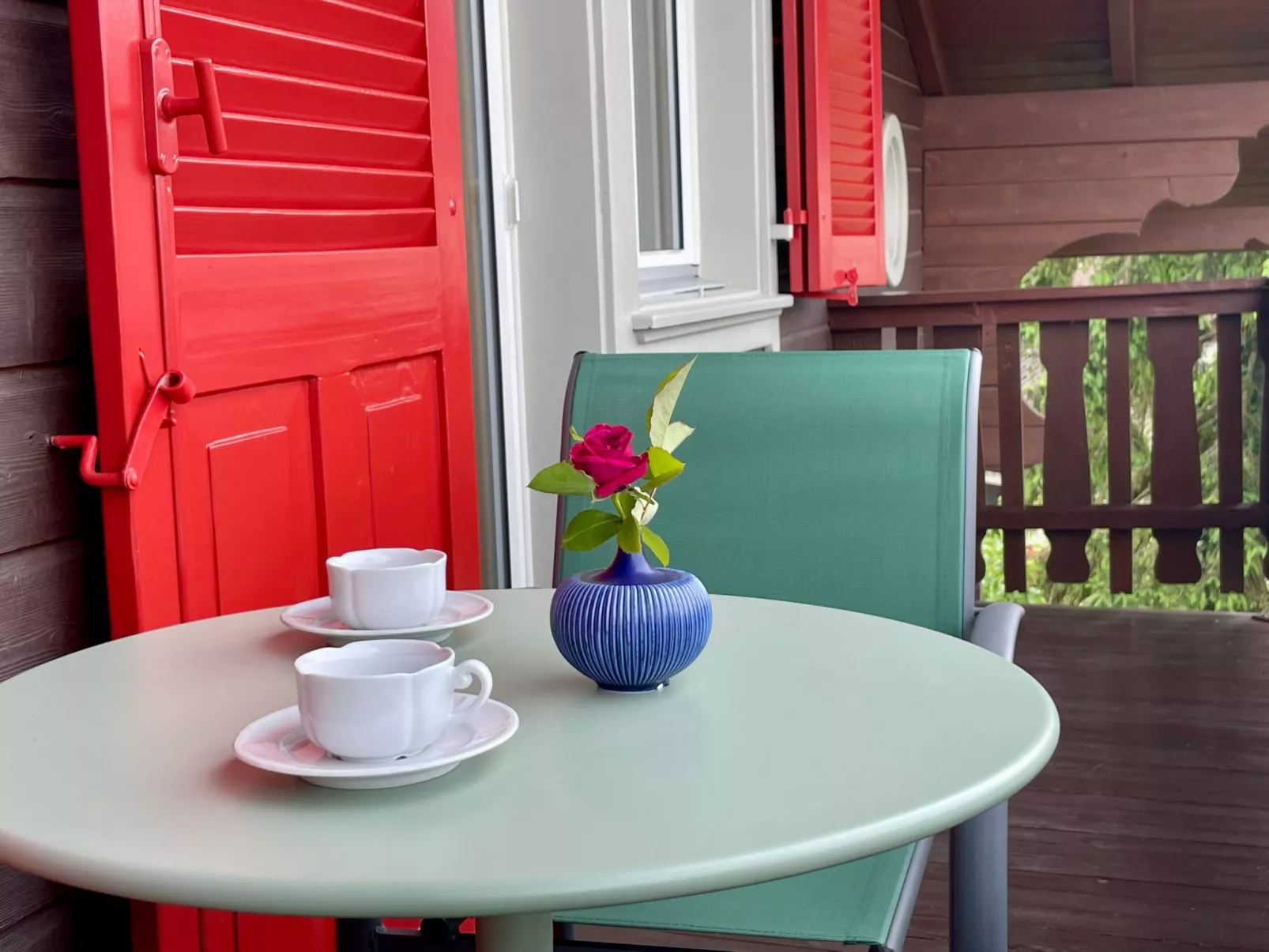 Chalet Bärgblick-Buiten