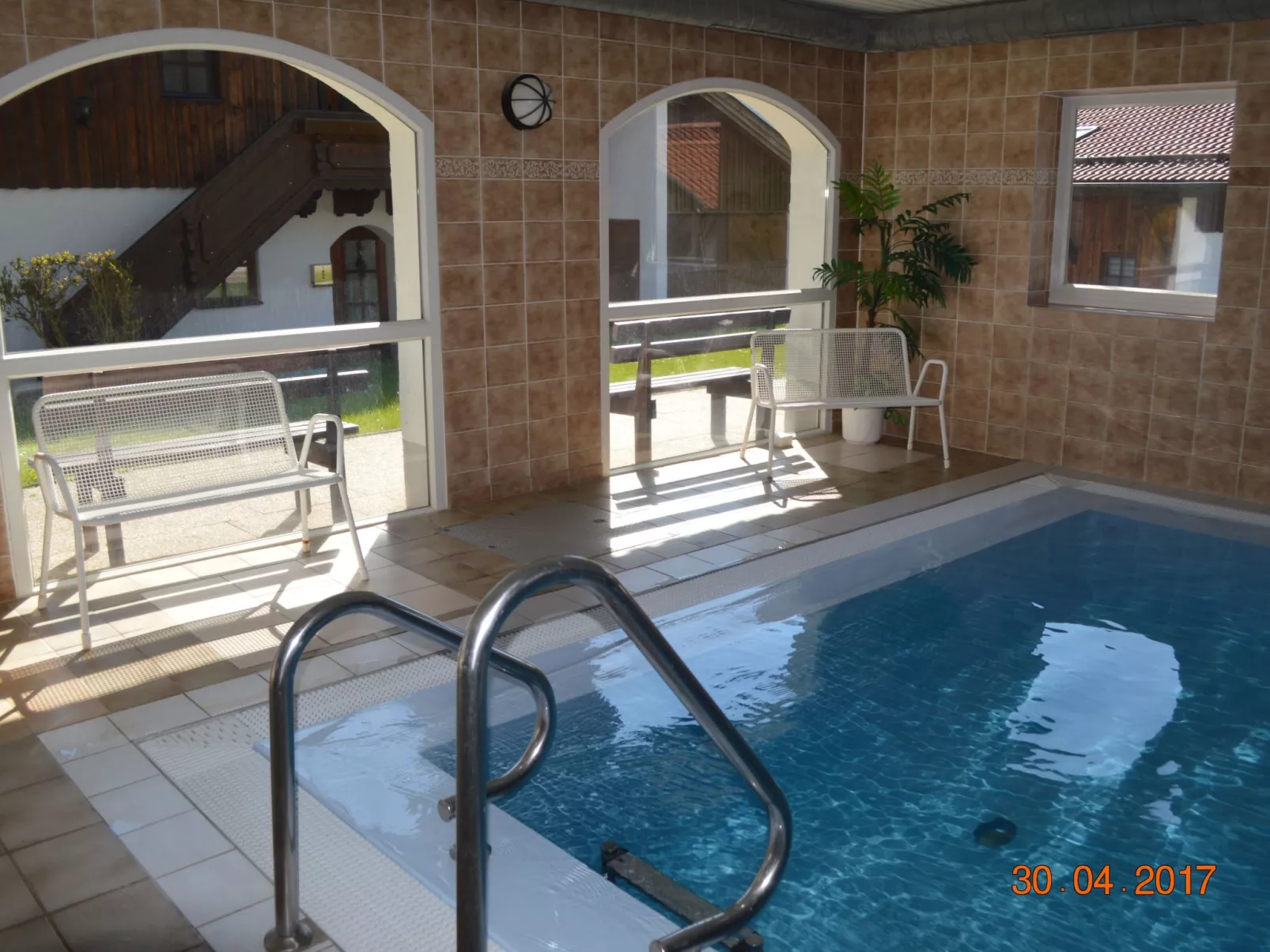 Feriendorf Adalbert Stifter Wohnung Nr. 205-Binnen