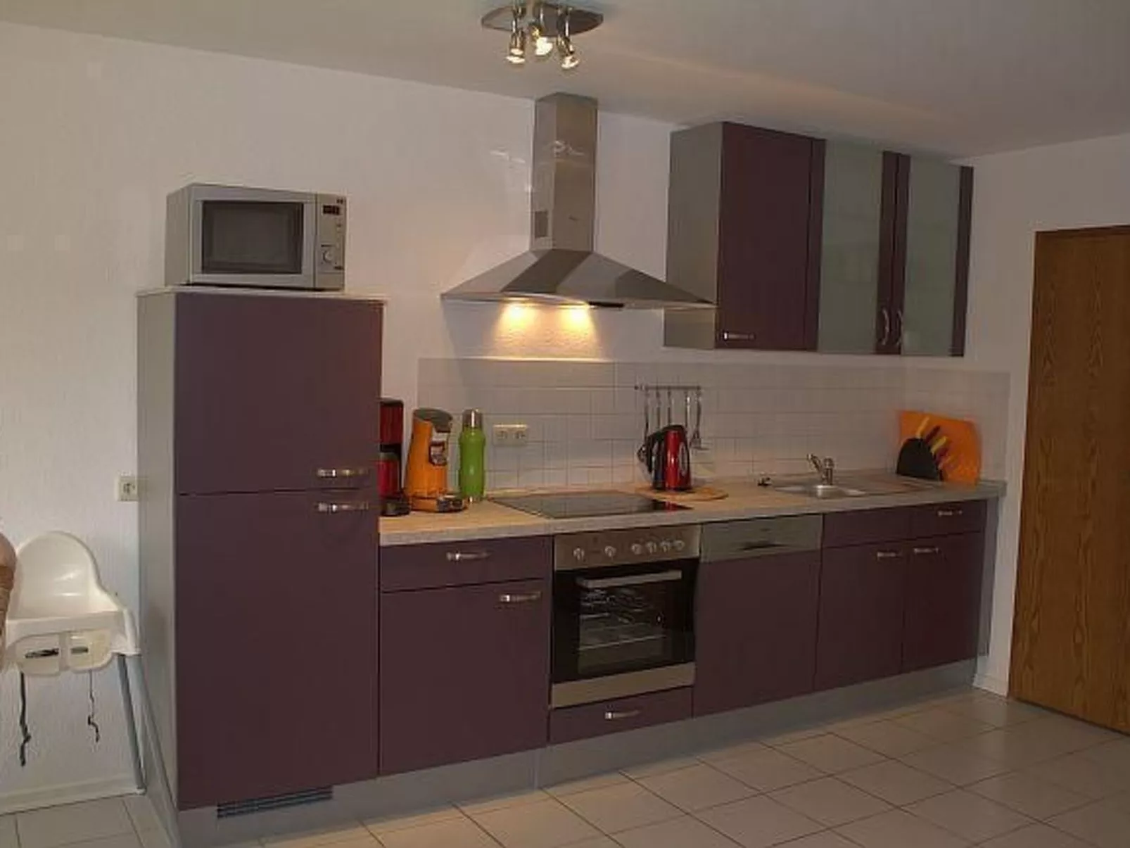 Elegante Ferienwohnung in Schalkenmehren-Binnen