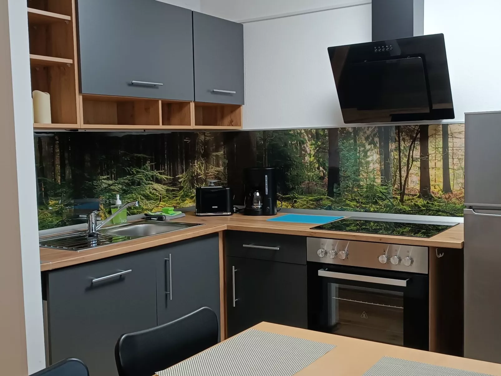 Bayernwald Apartment-Binnen