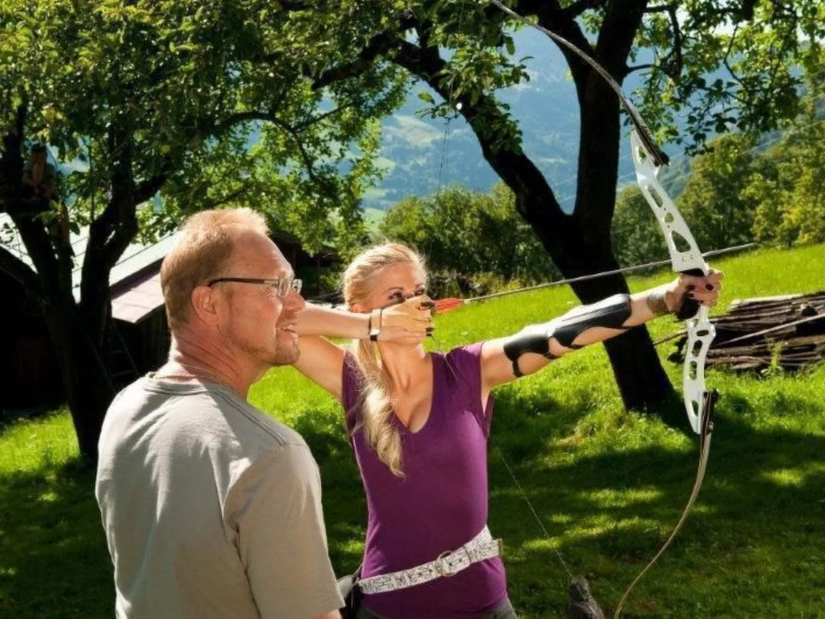 Hartlbauer in Dorfgastein - Buiten