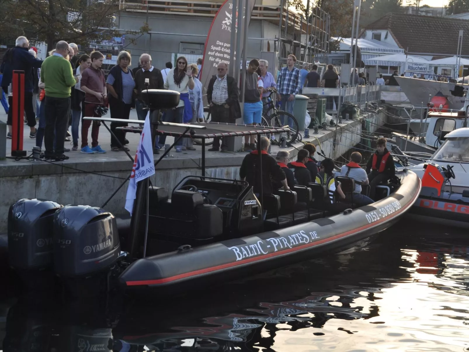 ToSi - 35 Meter zum tosenden Meer-Buiten