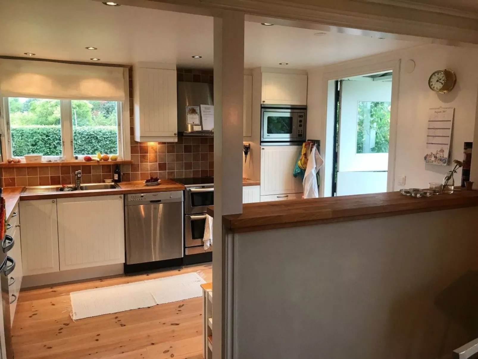 "Torekov" mit Blick auf das Wasser-Binnen