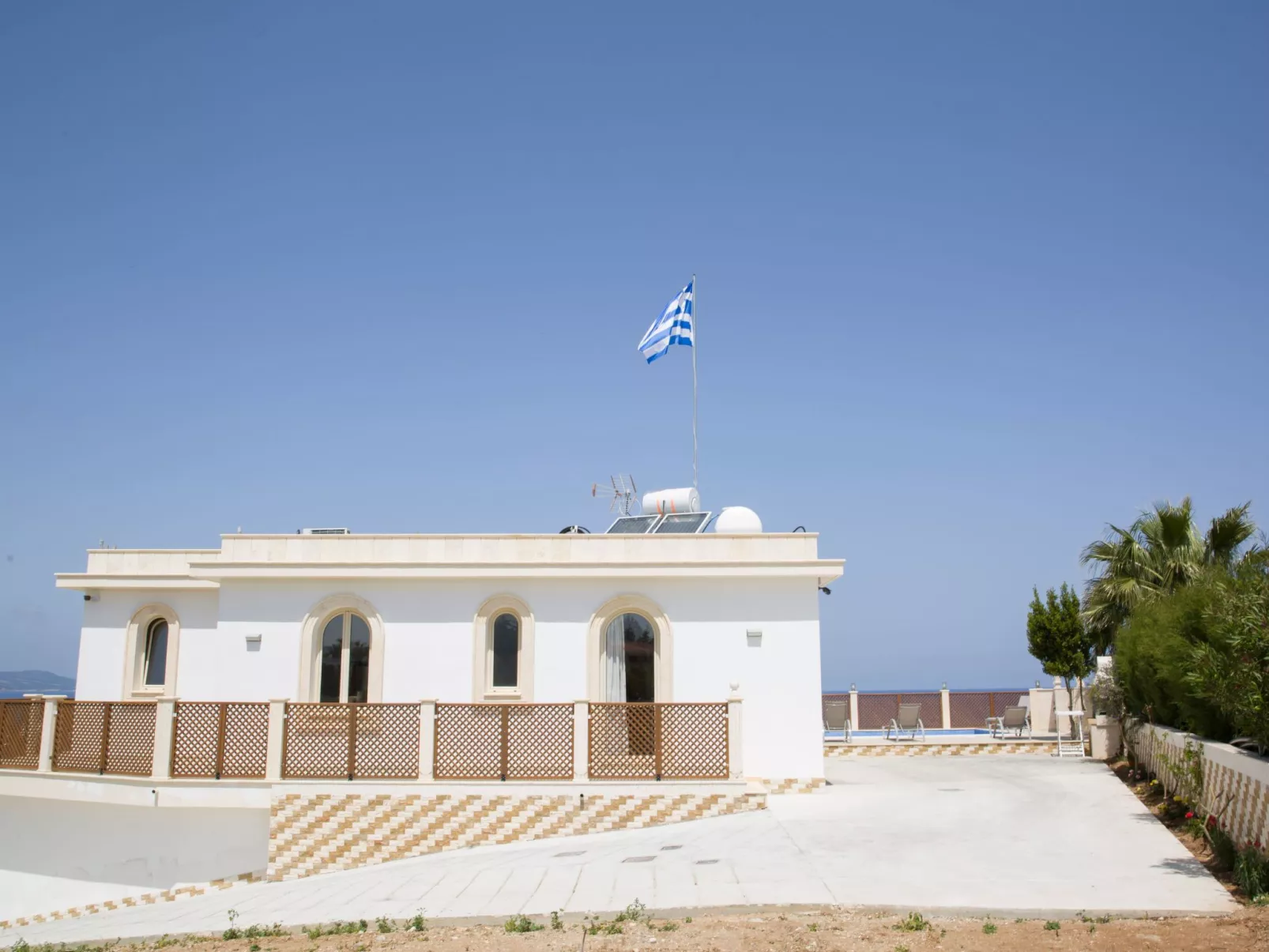 Mit Privatpool für 6 Personen ca. 170 m&sup2; in Poli Crysochous, Südzypern-Rep-Buiten