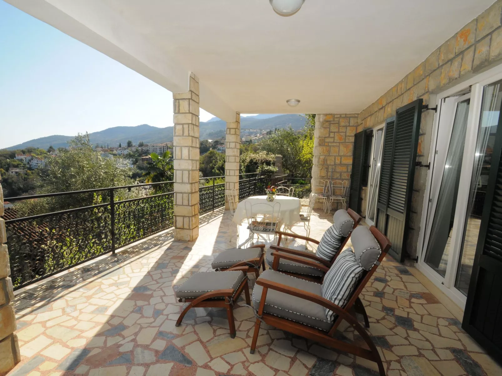 Apartment Kisic 3 mit herrlichem Meerblick