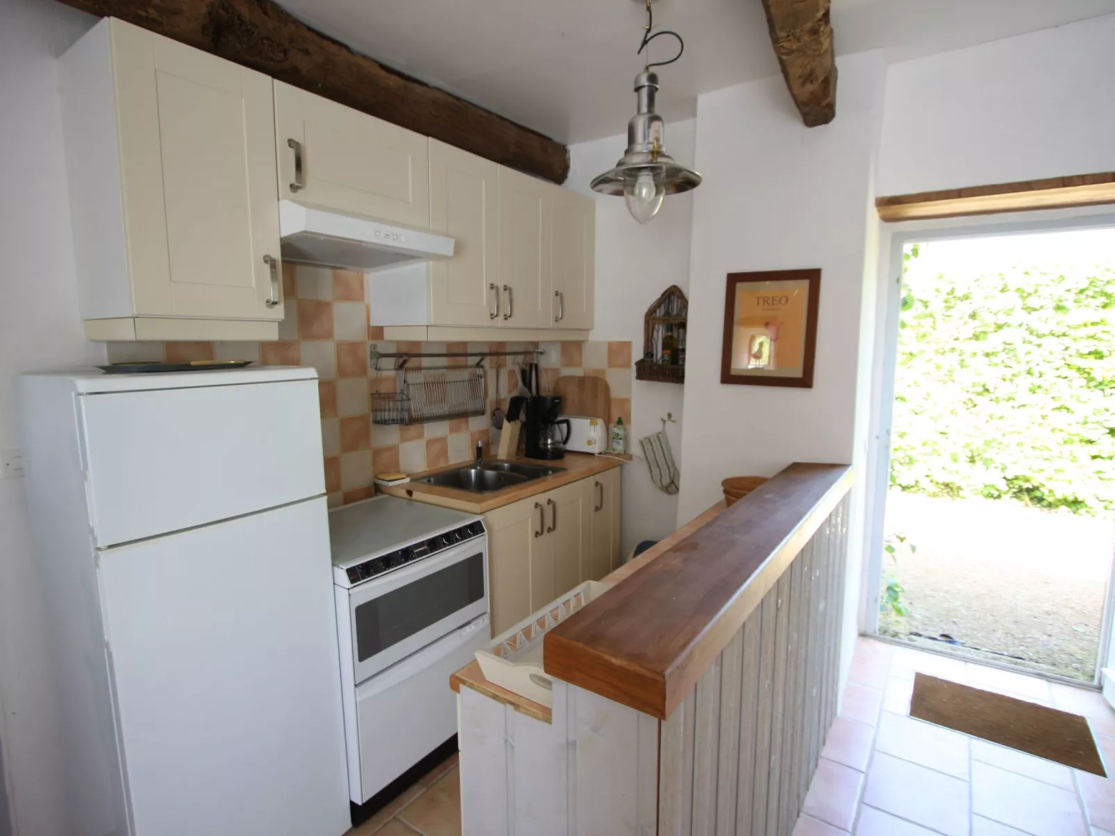 La Retenue de Lizandré-Binnen