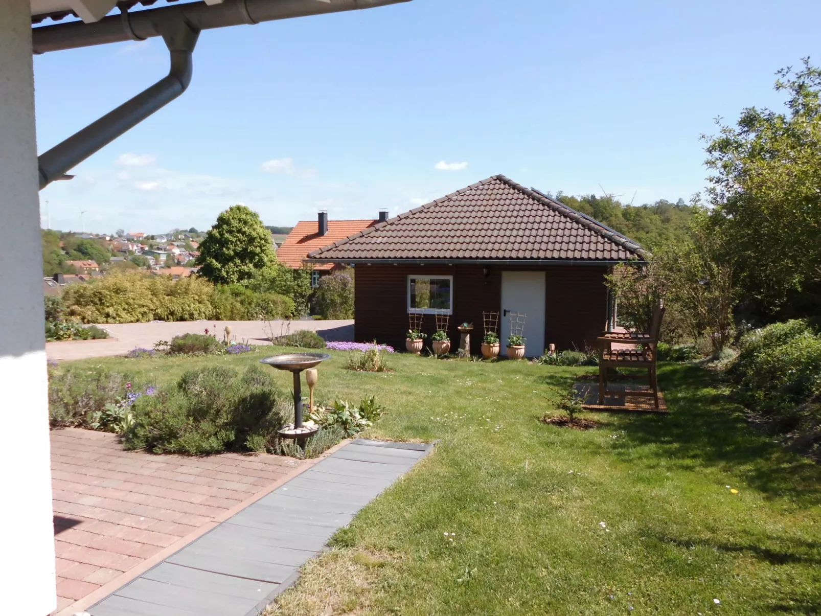 Fewo Schöne Aussicht-Buiten