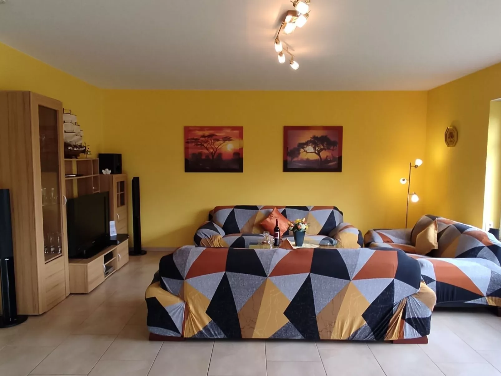 Haus am Kiessee - Mediterranes Flair mit Seeblick-Binnen