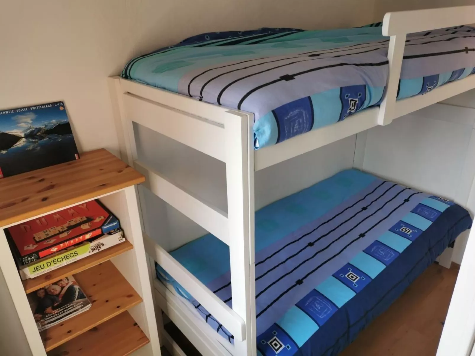 Cosy Unterkunft in Crans-Montana in der Nähe von Espace Kids-Binnen