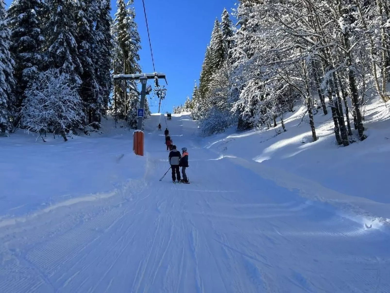 Chalet Hörler-Buiten