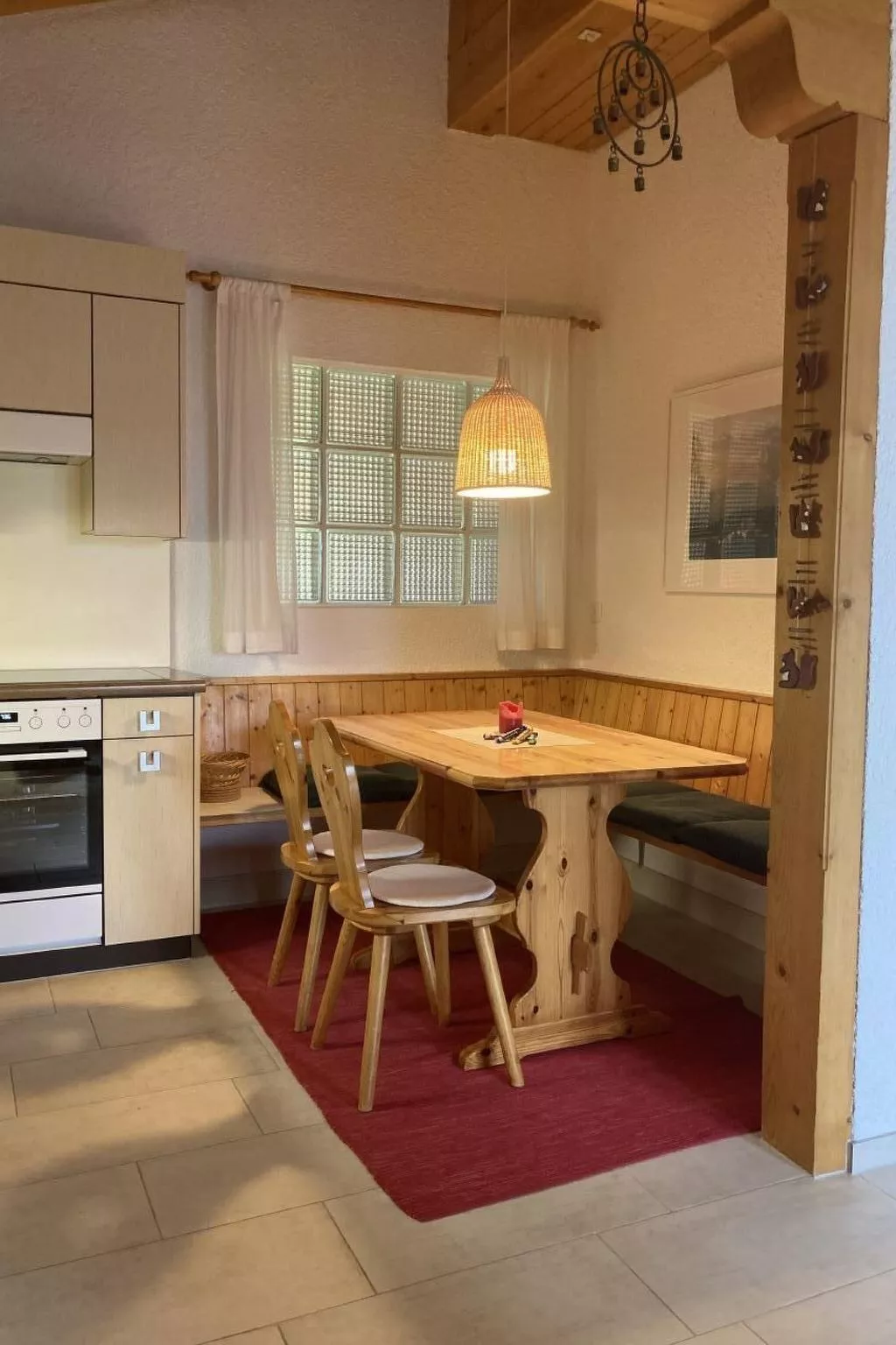 Im Haus Chistasteggli-Binnen