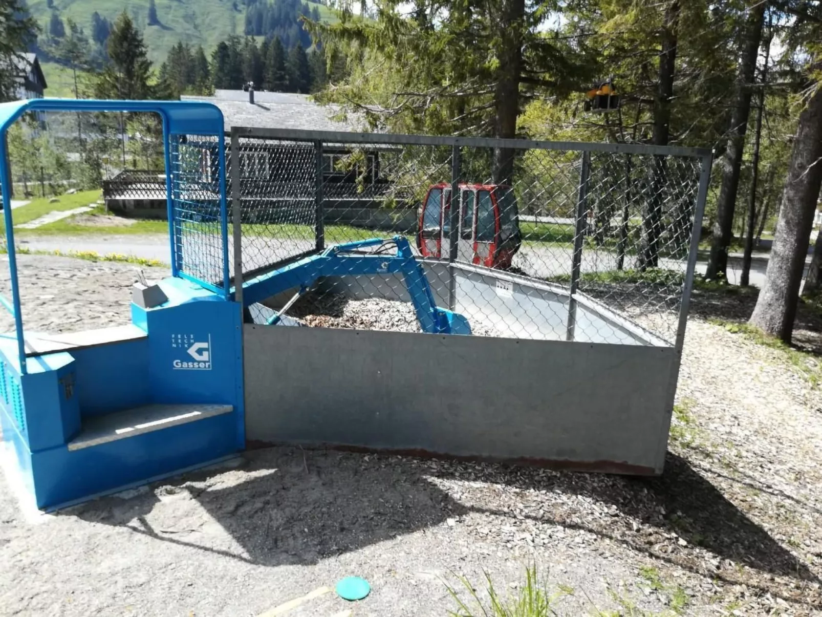 2-Zimmerwohnung Mörlialp im Wander- und Skigebiet-Buiten