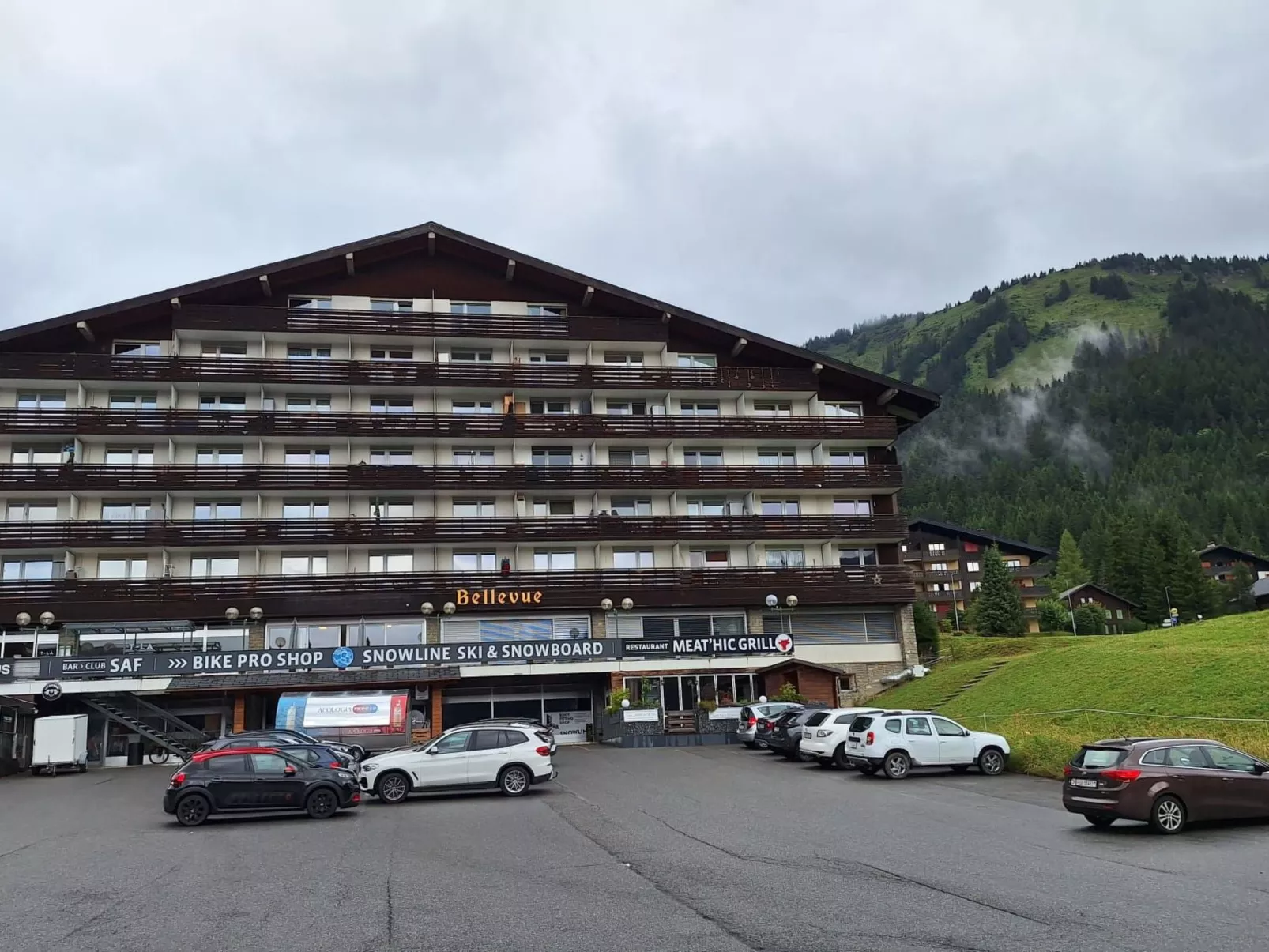 Apartment plus Pool-Buiten