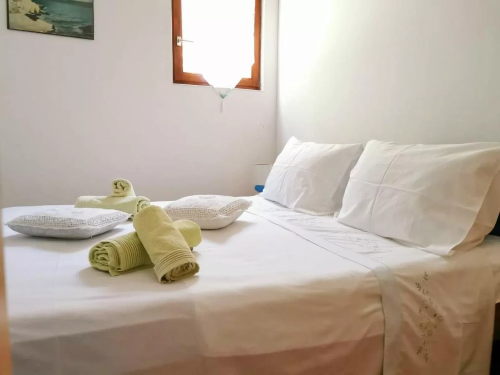 Für 3 Personen  + 1 Kind ca. 55 m&sup2; in Bol, Adriaküste Kroatien (Kroatische-Binnen