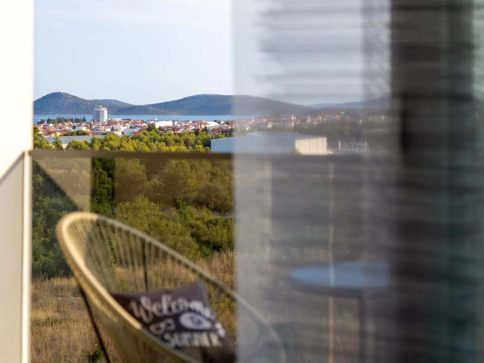 Haus in Vodice mit privatem Parkplatz-Buiten