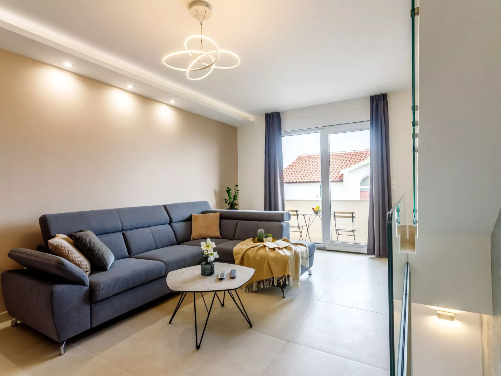 "Villa Tango2" mit Blick auf das Wasser-Binnen