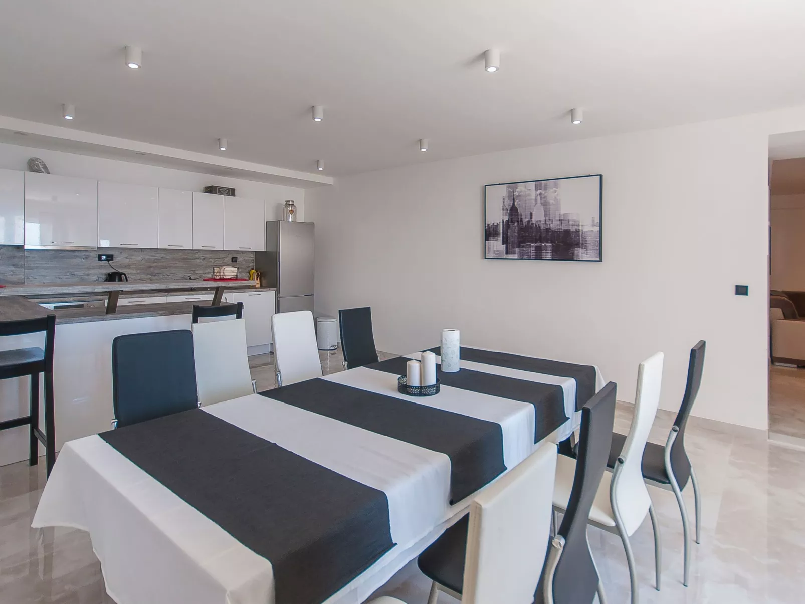 Villa "Villa Vista" mit privatem Pool-Binnen