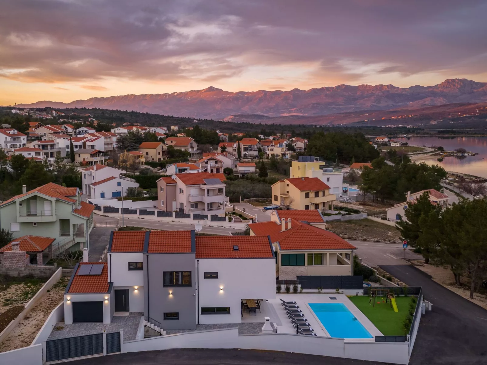Villa Kiefer in Zadar-Buiten