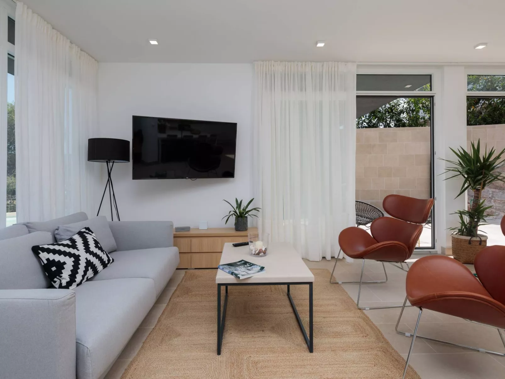 Semper Vivum Villa-Binnen