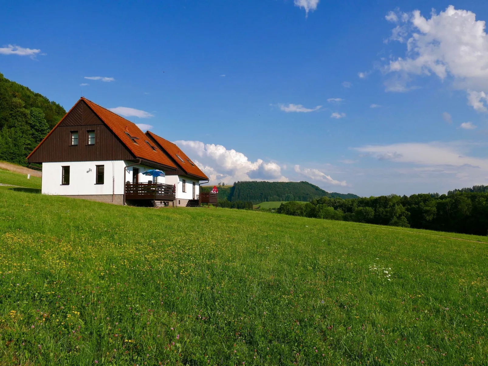 Mit Terrasse - Buiten